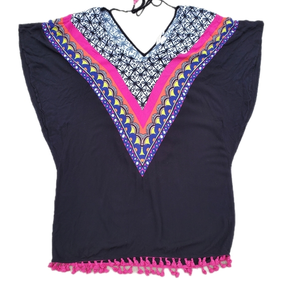 Trina Turk Tanzania swim cover up small - Picture 5 of 8